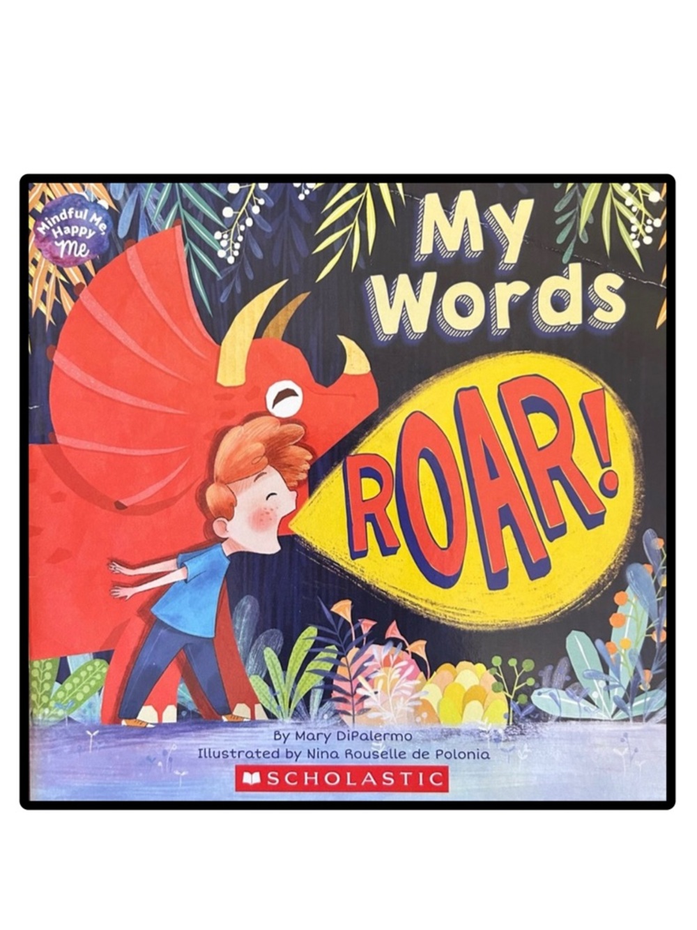 BUNDLE & SAVE🦖 My Words ROAR! Softcover Book